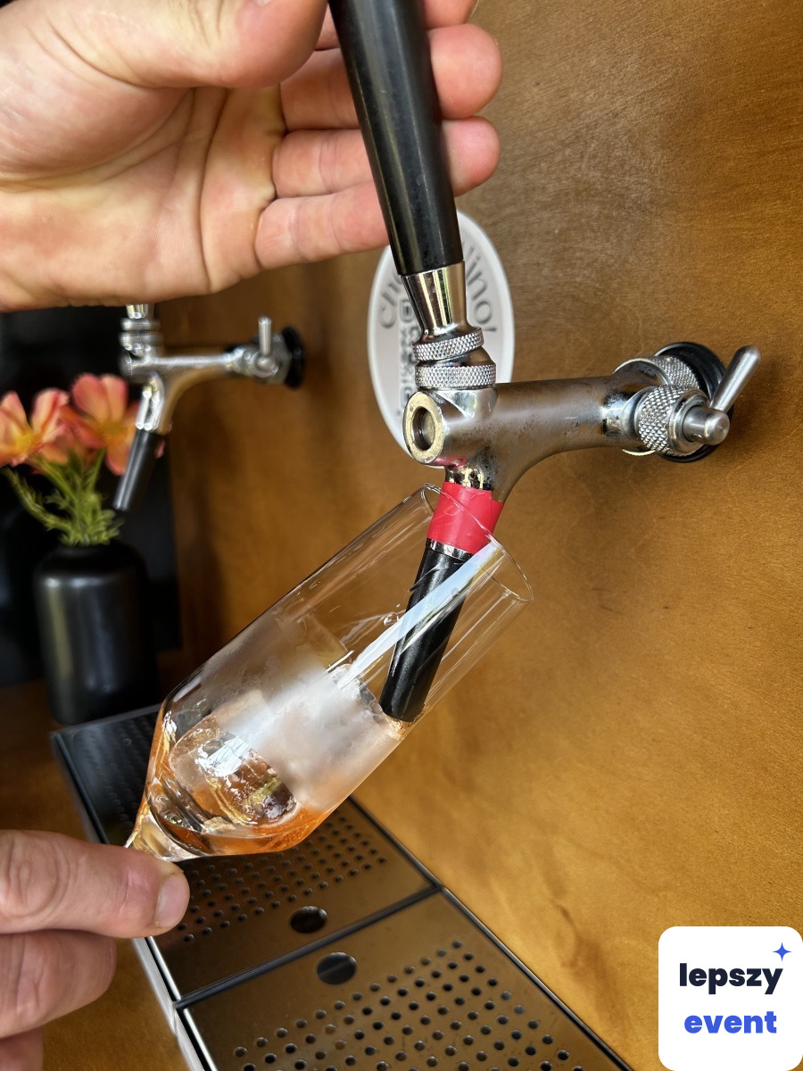 Mobilny drink bar i obsługa barmańska | Cho na Wino - Mobilny Bar — zdjęcie 9