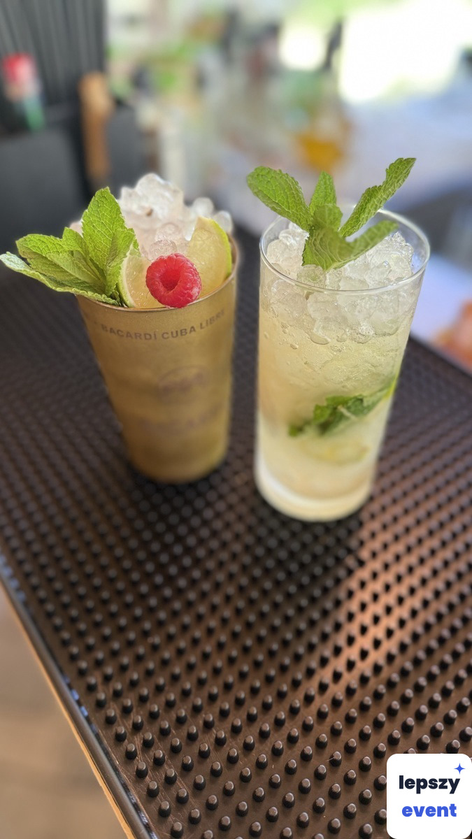 Mobilny drink bar i obsługa barmańska | Cocktail Crafters - Drink Bar — zdjęcie 10