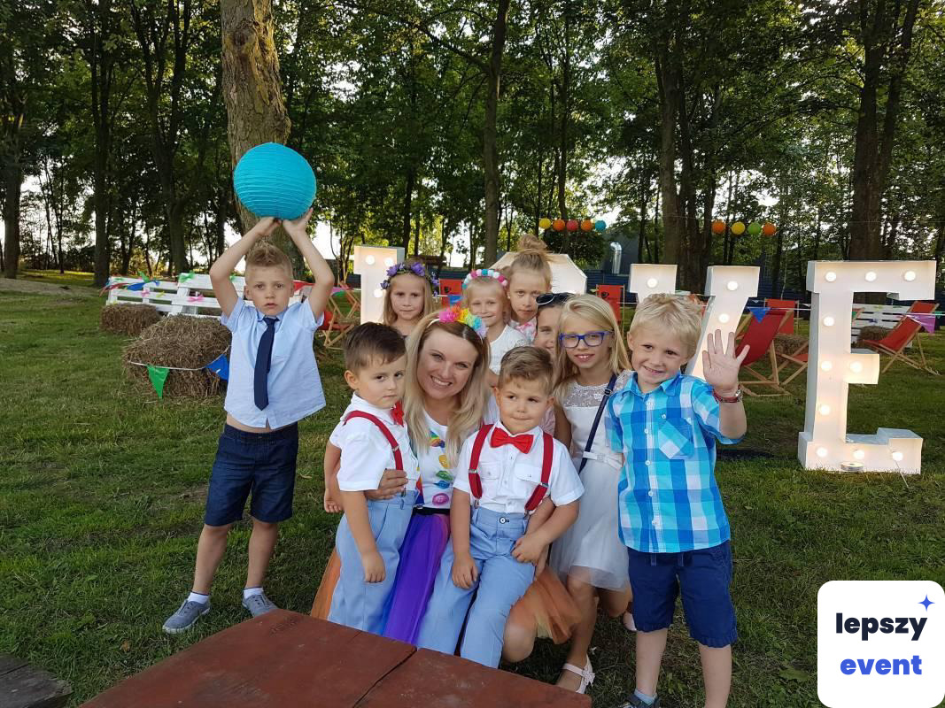 Animacje dla dzieci na event | Animatorka Agnieszka Organza — zdjęcie 8
