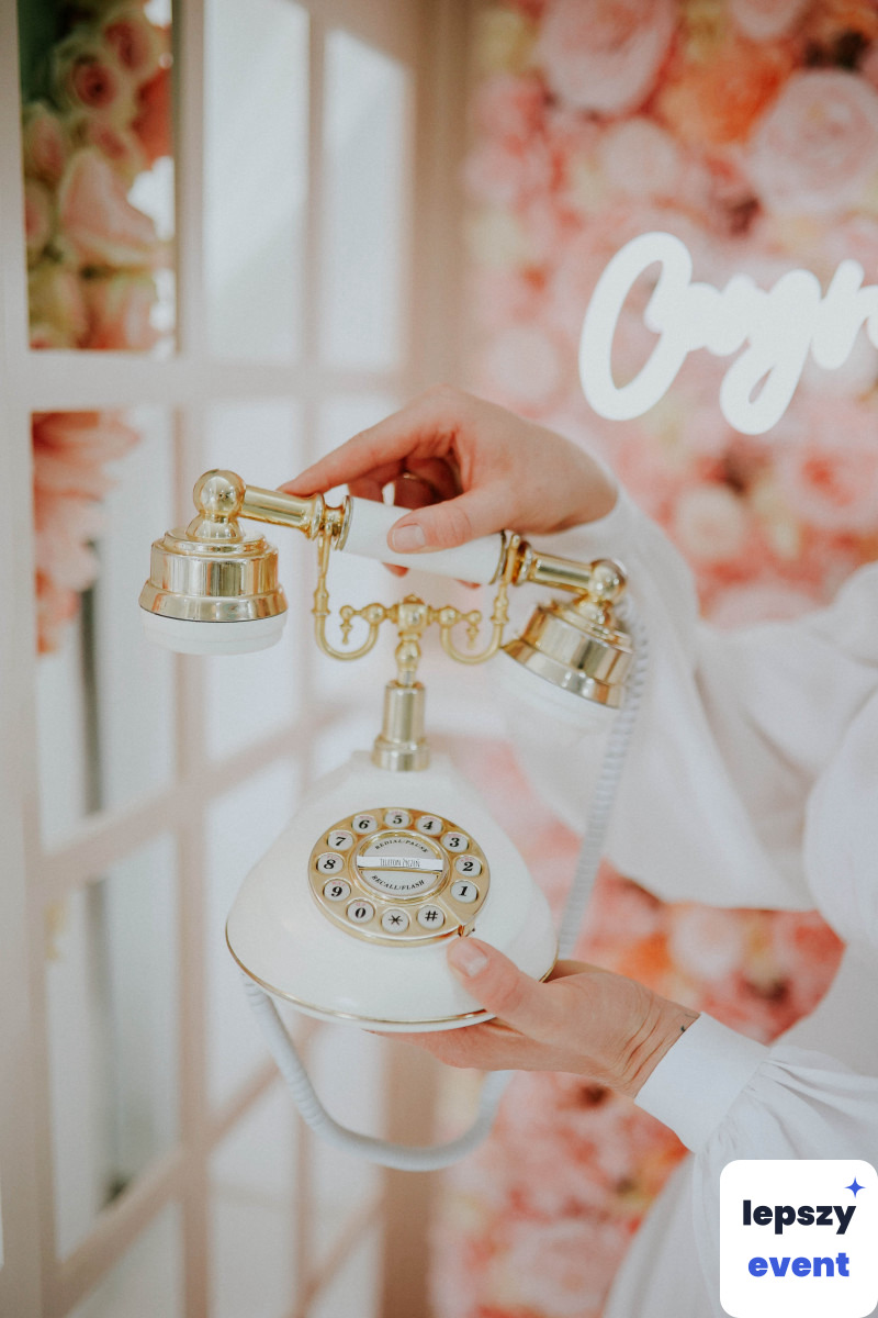 Telefon życzeń audio i pamiątka z wydarzenia | P.S. Kocham Cię - Księga Gości — zdjęcie 3