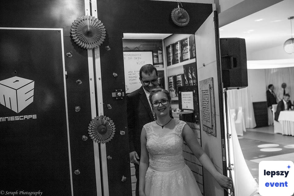 Pamiątkowa atrakcja fotograficzna na wydarzenia — zdjęcie 2