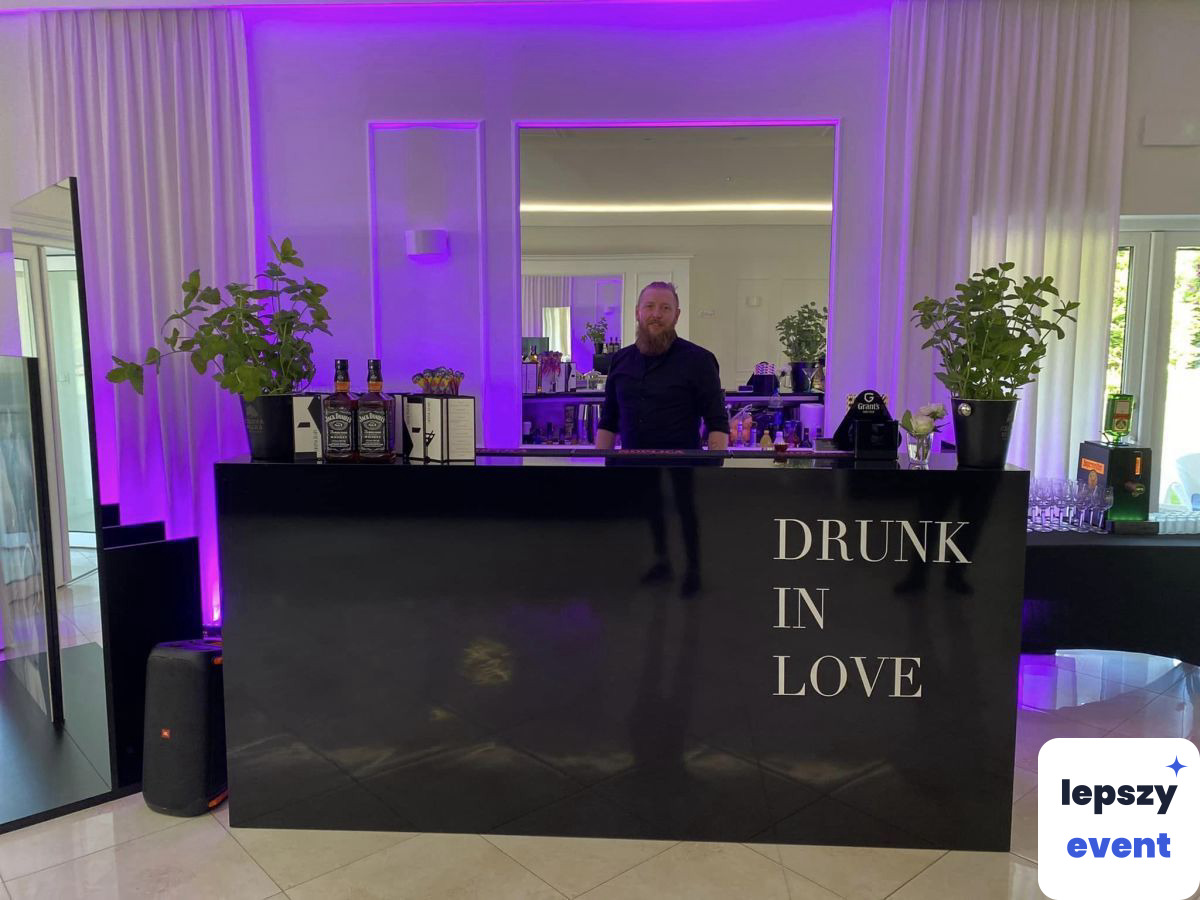 Mobilny bar i obsługa napojów | Golden Bar — zdjęcie 2