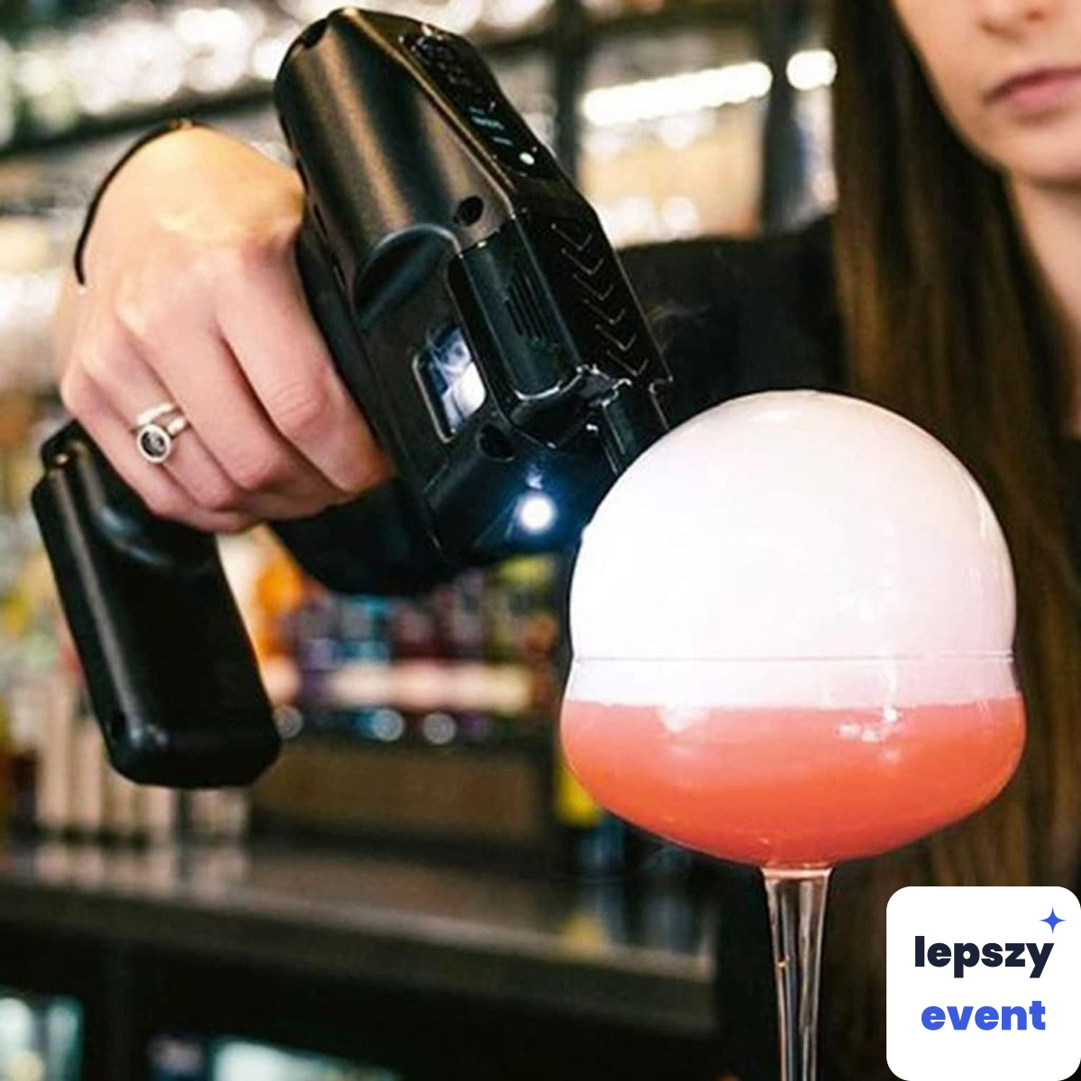 Mobilny bar i obsługa napojów | Golden Bar — zdjęcie 3