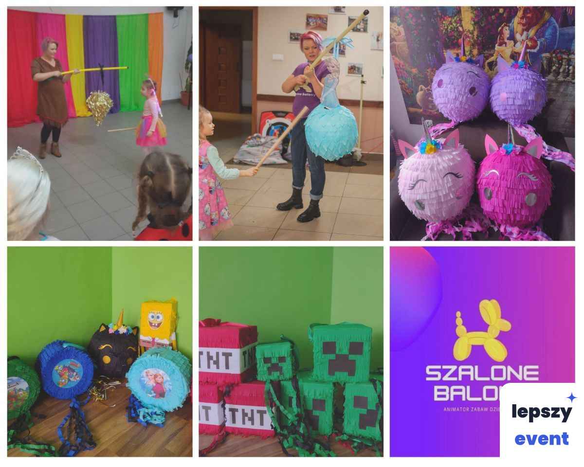 Animacje dla dzieci na event | Szalone balony Aleksandra Dreliszak — zdjęcie 5