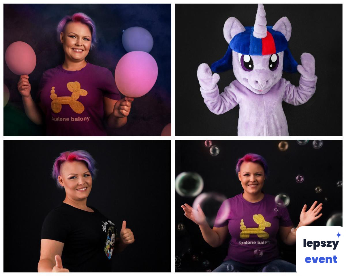 Animacje dla dzieci na event | Szalone balony Aleksandra Dreliszak — zdjęcie 6