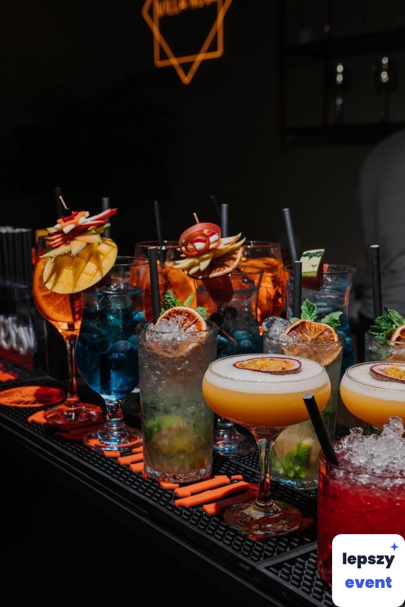 Mobilny drink bar i obsługa barmańska | Ryś Events&Fun — zdjęcie 2