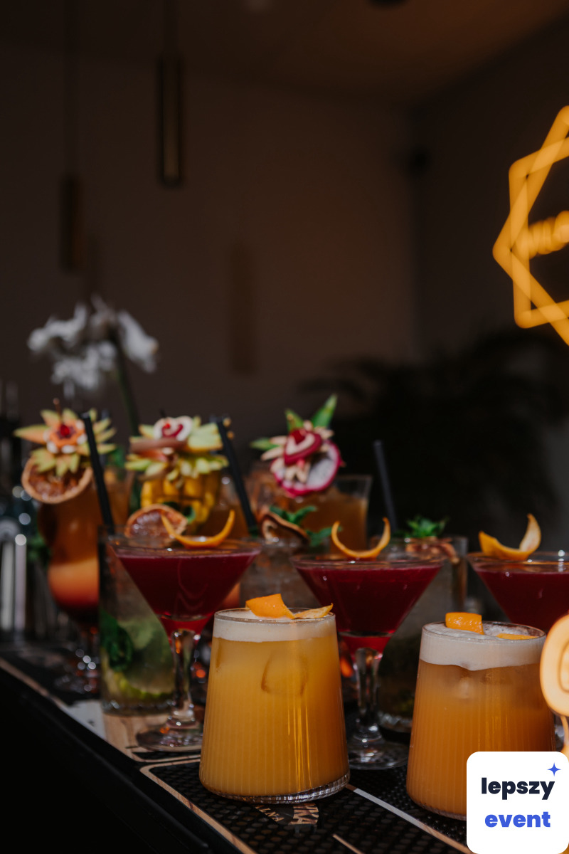 Mobilny drink bar i obsługa barmańska | Ryś Events&Fun — zdjęcie 3