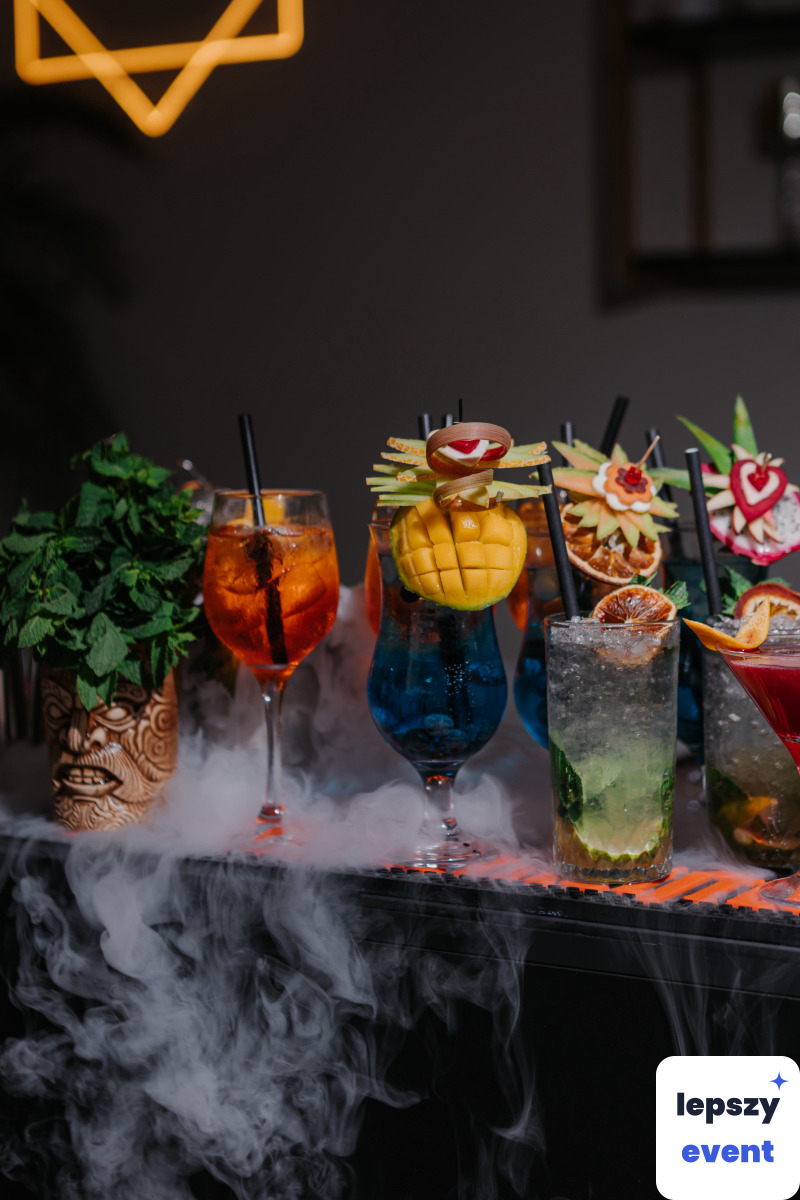 Mobilny drink bar i obsługa barmańska | Ryś Events&Fun — zdjęcie 4