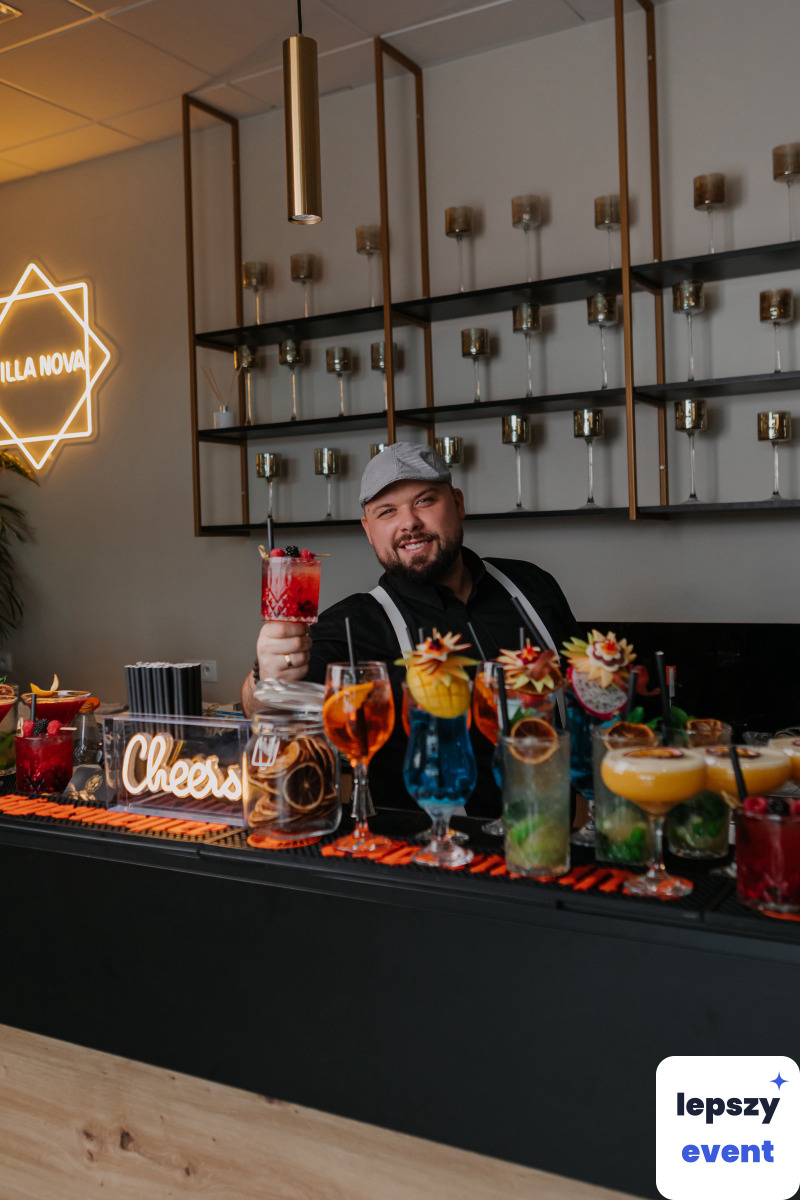 Mobilny drink bar i obsługa barmańska | Ryś Events&Fun — zdjęcie 6