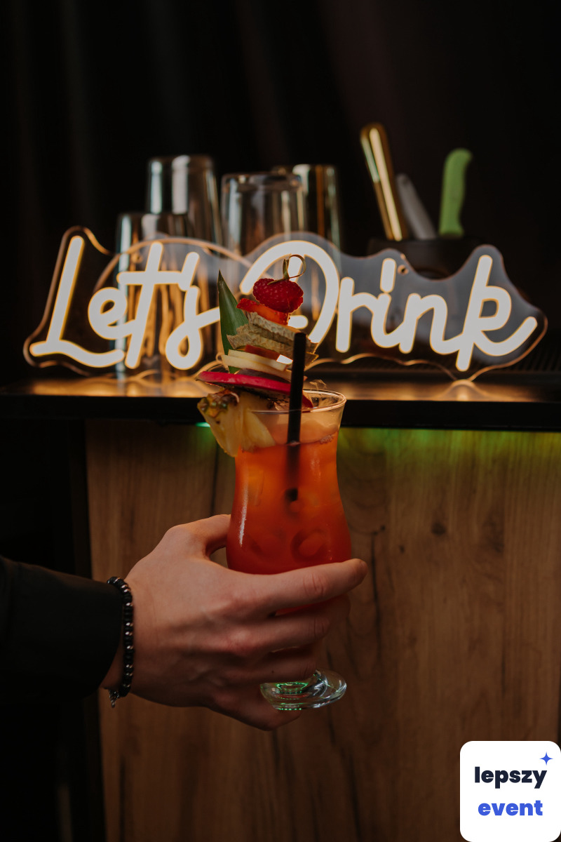 Mobilny drink bar i obsługa barmańska | Ryś Events&Fun — zdjęcie 9