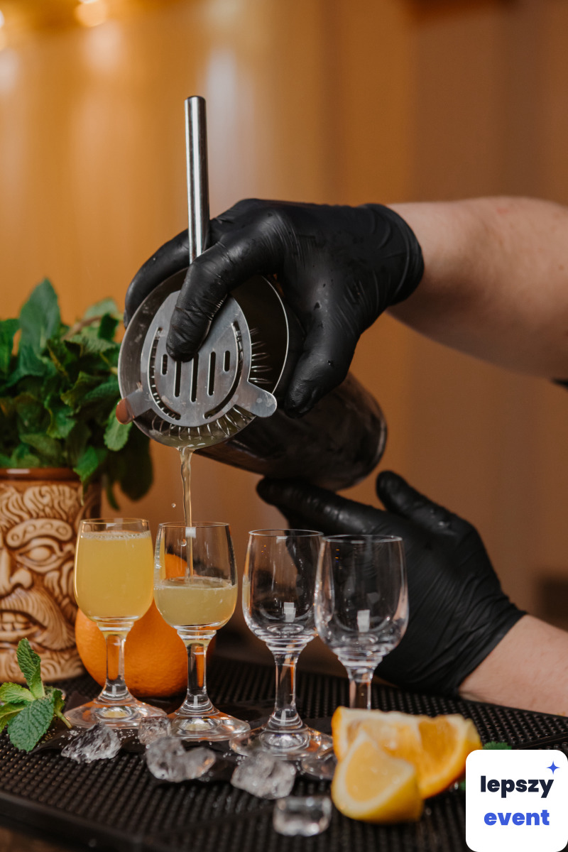 Mobilny drink bar i obsługa barmańska | Ryś Events&Fun — zdjęcie 10