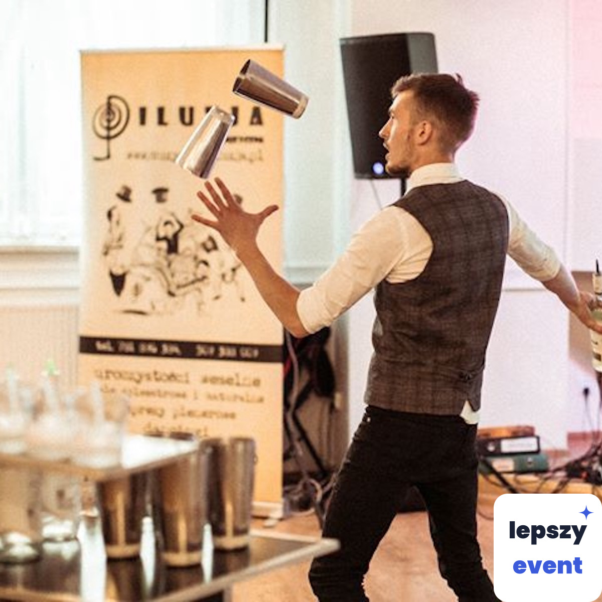 Mobilny drink bar i obsługa barmańska | Happy Wedding Bar — zdjęcie 2