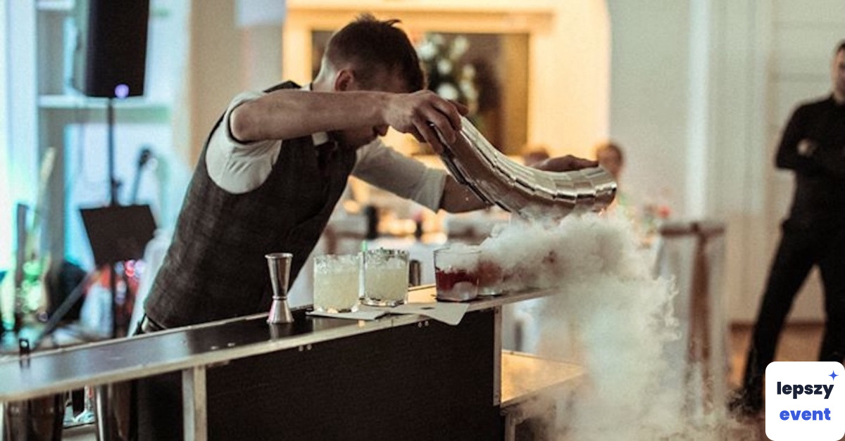 Mobilny drink bar i obsługa barmańska | Happy Wedding Bar — zdjęcie 5