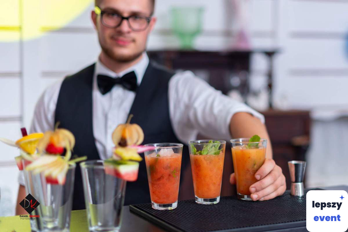 Mobilny drink bar i obsługa barmańska | Happy Wedding Bar — zdjęcie 8