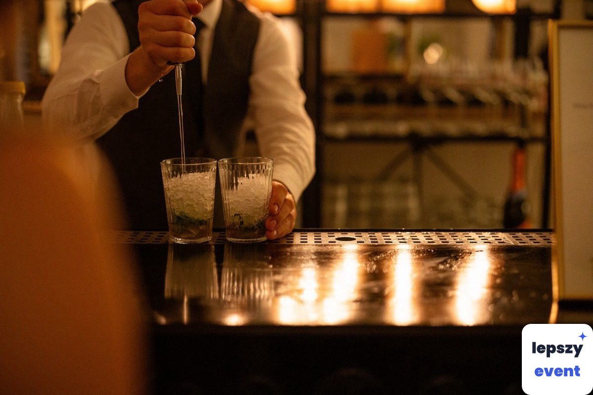 Mobilny drink bar i obsługa barmańska | Mucha nie Siada - Mobilny Drink Bar — zdjęcie 3