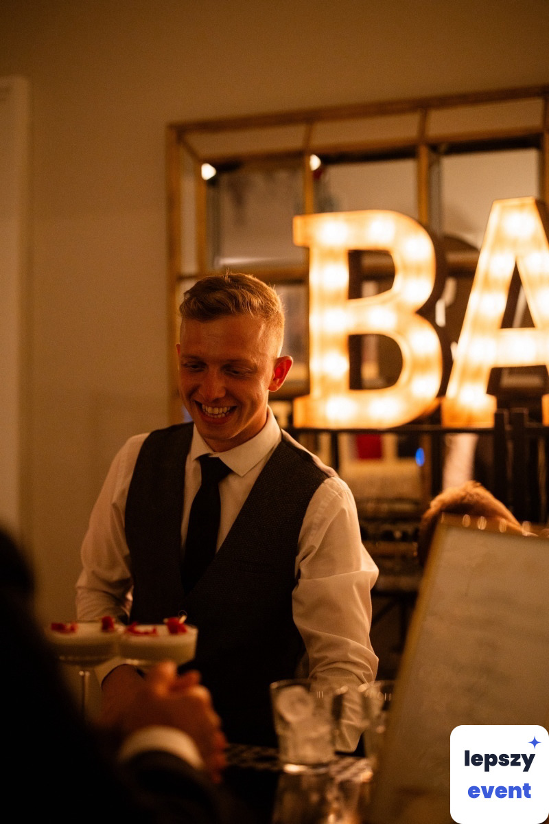 Mobilny drink bar i obsługa barmańska | Mucha nie Siada - Mobilny Drink Bar — zdjęcie 4