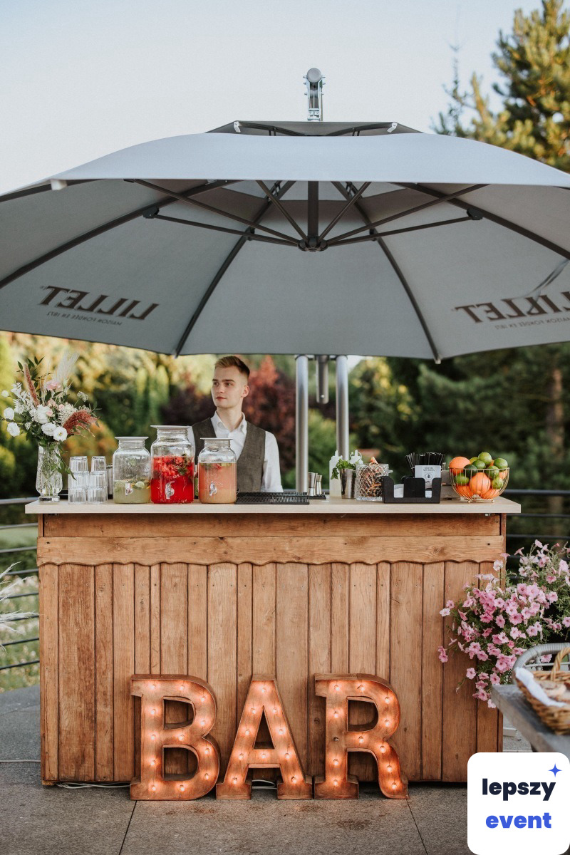 Mobilny drink bar i obsługa barmańska | Mucha nie Siada - Mobilny Drink Bar — zdjęcie 6