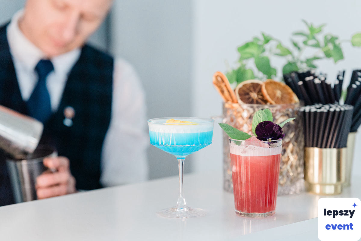 Mobilny drink bar i obsługa barmańska | Mucha nie Siada - Mobilny Drink Bar — zdjęcie 8