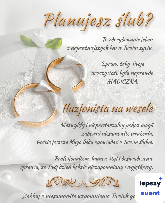 Pokaz iluzji i magia na event | Iluzjonista Adrian Viskos — zdjęcie 5