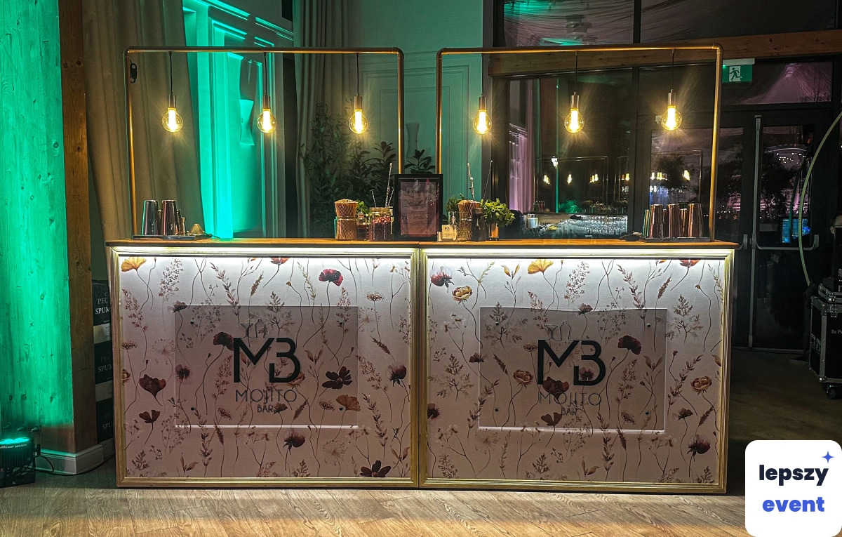 Mobilny drink bar i obsługa barmańska | Mojito Bar — zdjęcie 2