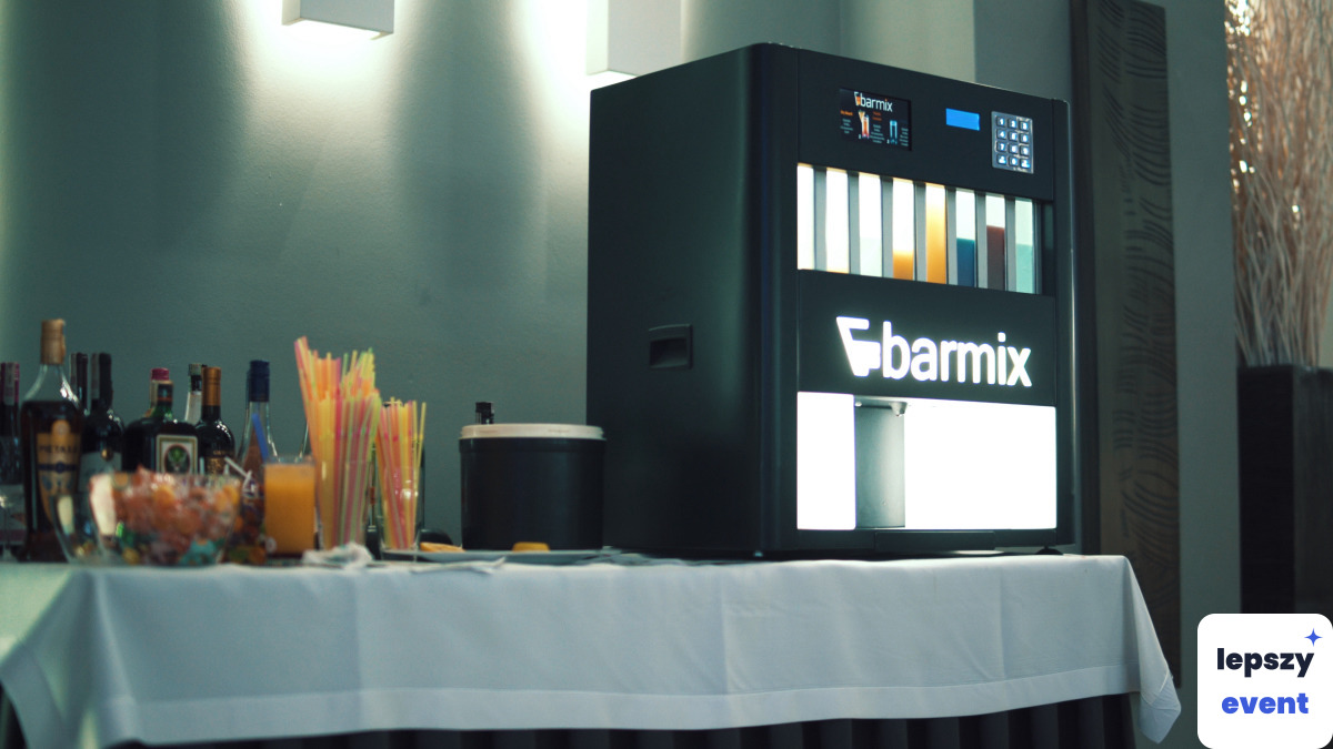 Mobilny drink bar i obsługa barmańska | TransDave - Barmix — zdjęcie 2