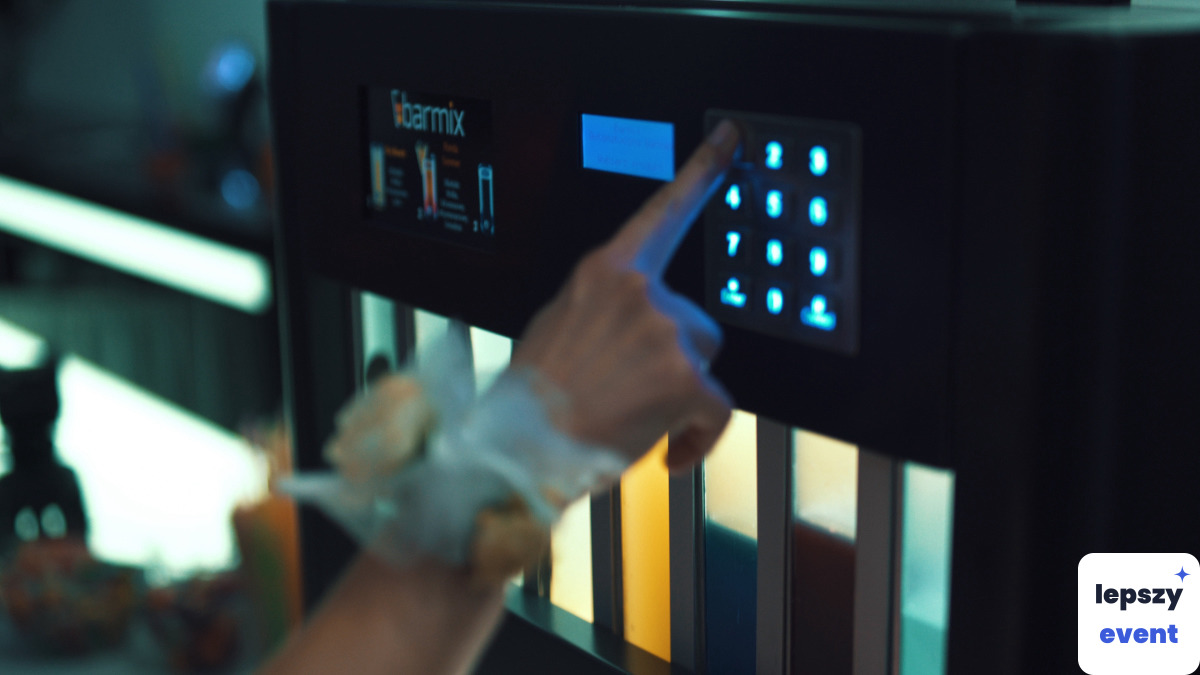 Mobilny drink bar i obsługa barmańska | TransDave - Barmix — zdjęcie 3