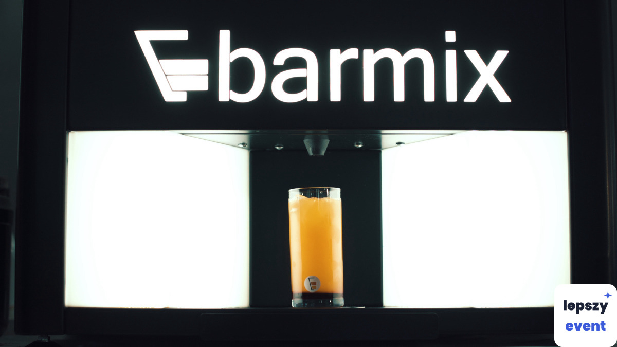 Mobilny drink bar i obsługa barmańska | TransDave - Barmix — zdjęcie 5