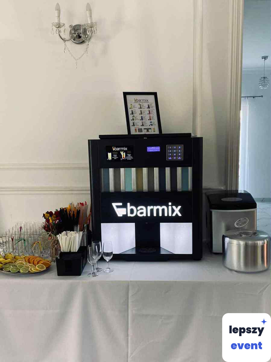 Mobilny drink bar i obsługa barmańska | TransDave - Barmix — zdjęcie 8