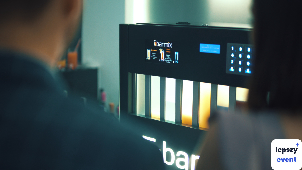 Mobilny drink bar i obsługa barmańska | TransDave - Barmix — zdjęcie 9