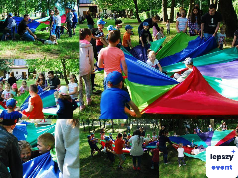 Animacje dla dzieci na event | Pióropusz - animacje — zdjęcie 2