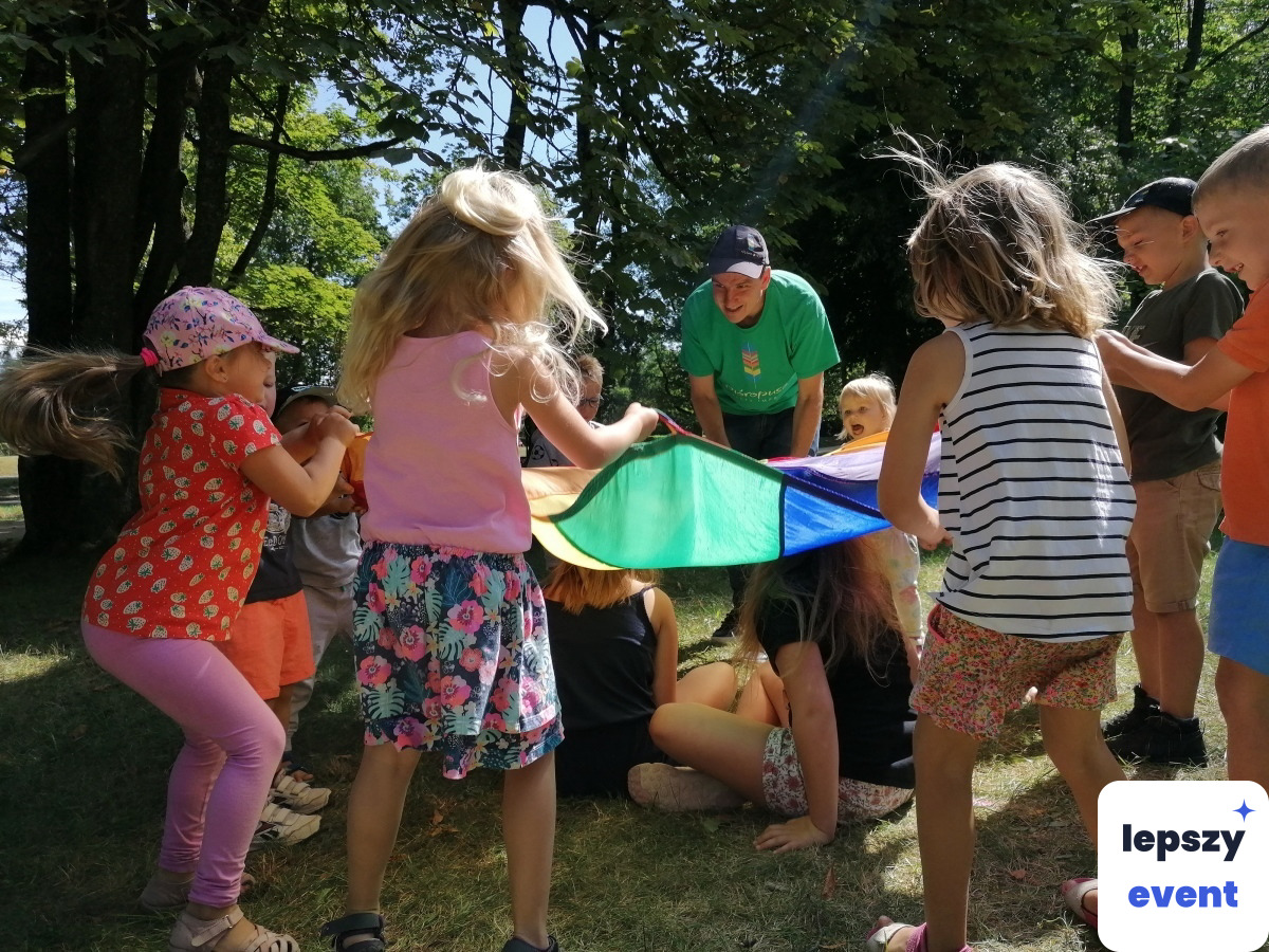 Animacje dla dzieci na event | Pióropusz - animacje — zdjęcie 5