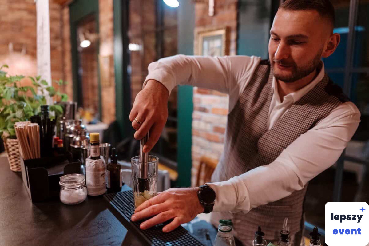 Mobilny drink bar i obsługa barmańska | Cocktails Agencja Barmańska — zdjęcie 2