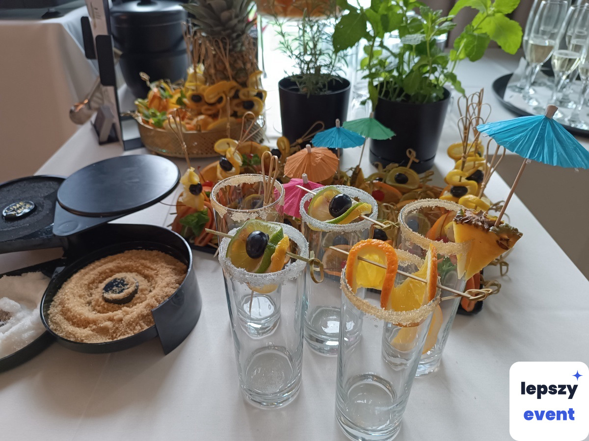 Mobilny drink bar i obsługa barmańska | Piciu Bar i Nie Tylko Bar — zdjęcie 7