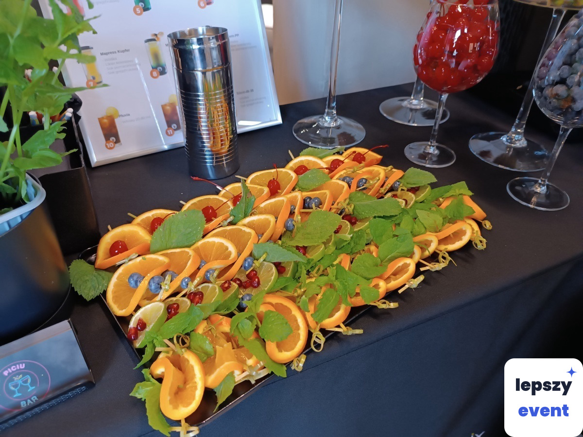 Mobilny drink bar i obsługa barmańska | Piciu Bar i Nie Tylko Bar — zdjęcie 10