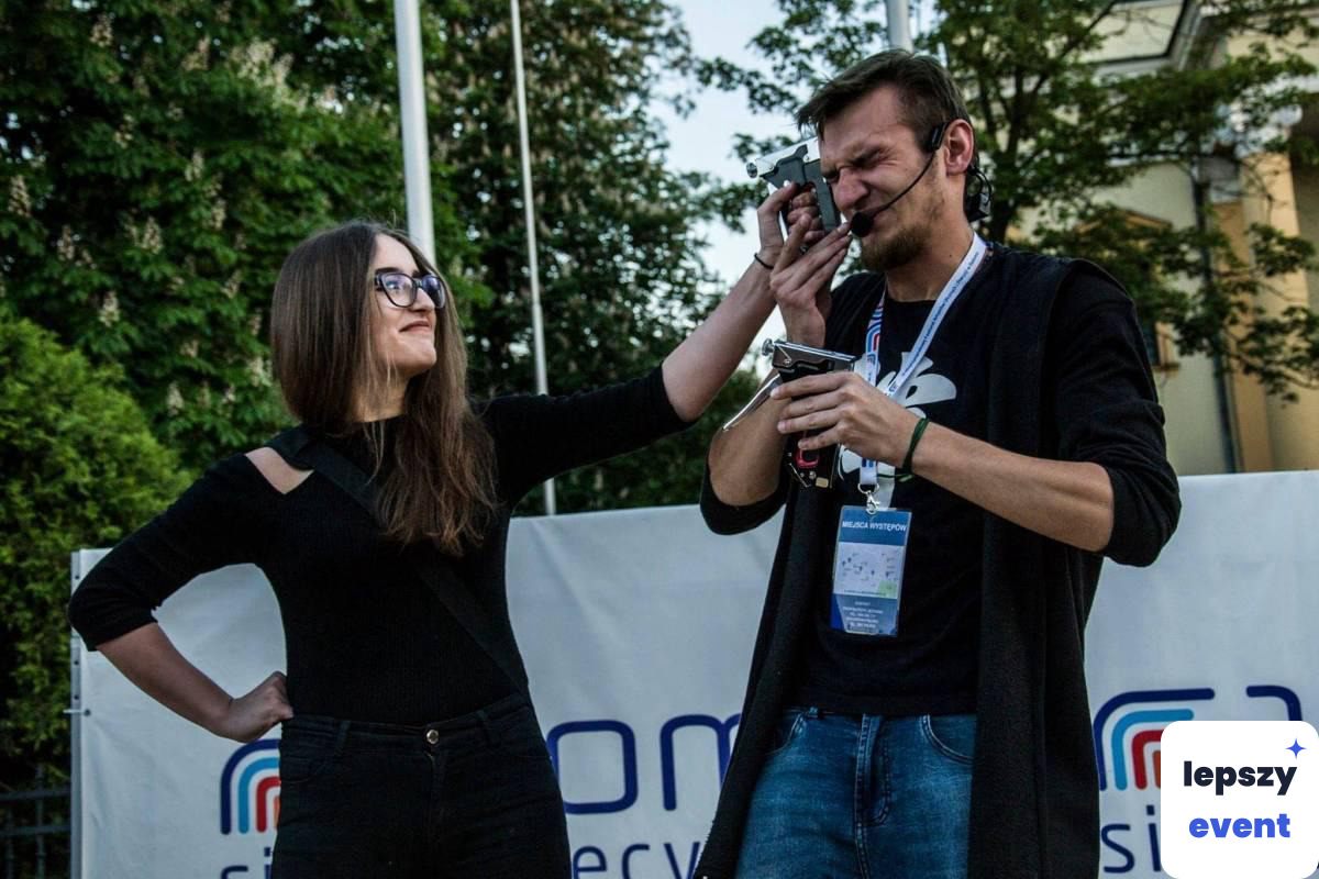 Pokaz iluzji i magia na event | Yasha Show - Iluzjonista, magik — zdjęcie 3