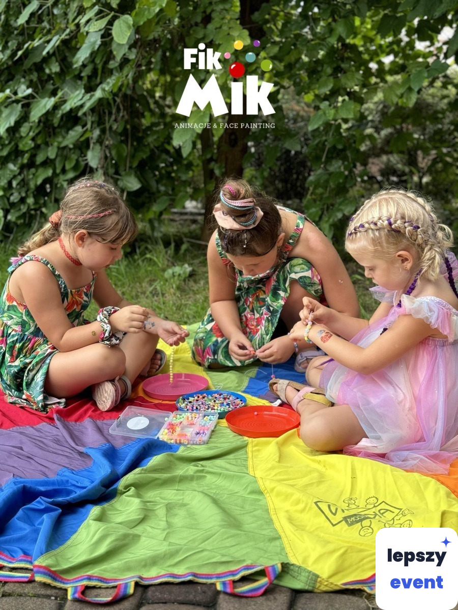 Animacje dla dzieci na event | Fik-Mik! Animacje & Face painting — zdjęcie 3