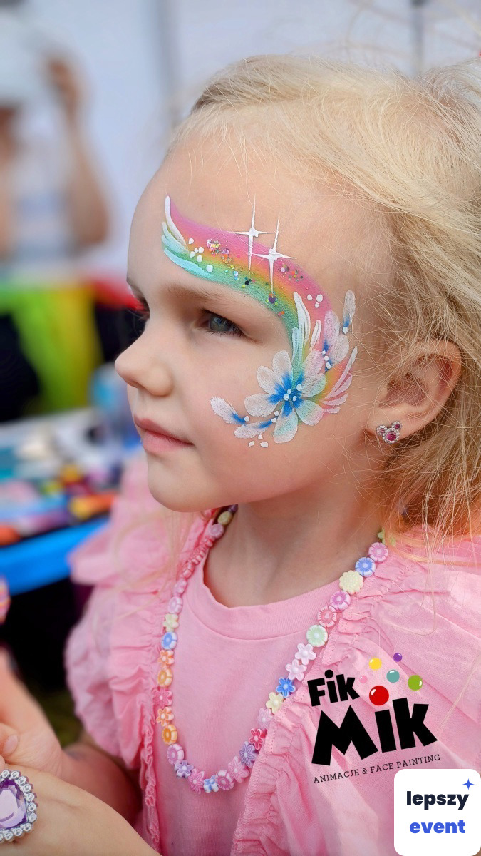 Animacje dla dzieci na event | Fik-Mik! Animacje & Face painting — zdjęcie 4