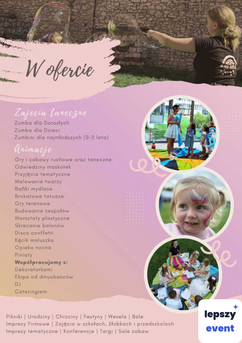 Animacje dla dzieci na event | Ola Marzec Animacje — zdjęcie 5