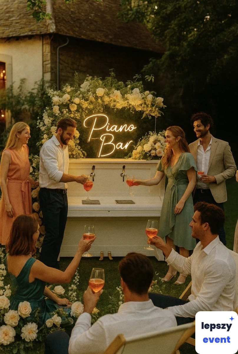 Automatyczny barman Barmix i pianino bar | Barmix Śląsk — zdjęcie 4