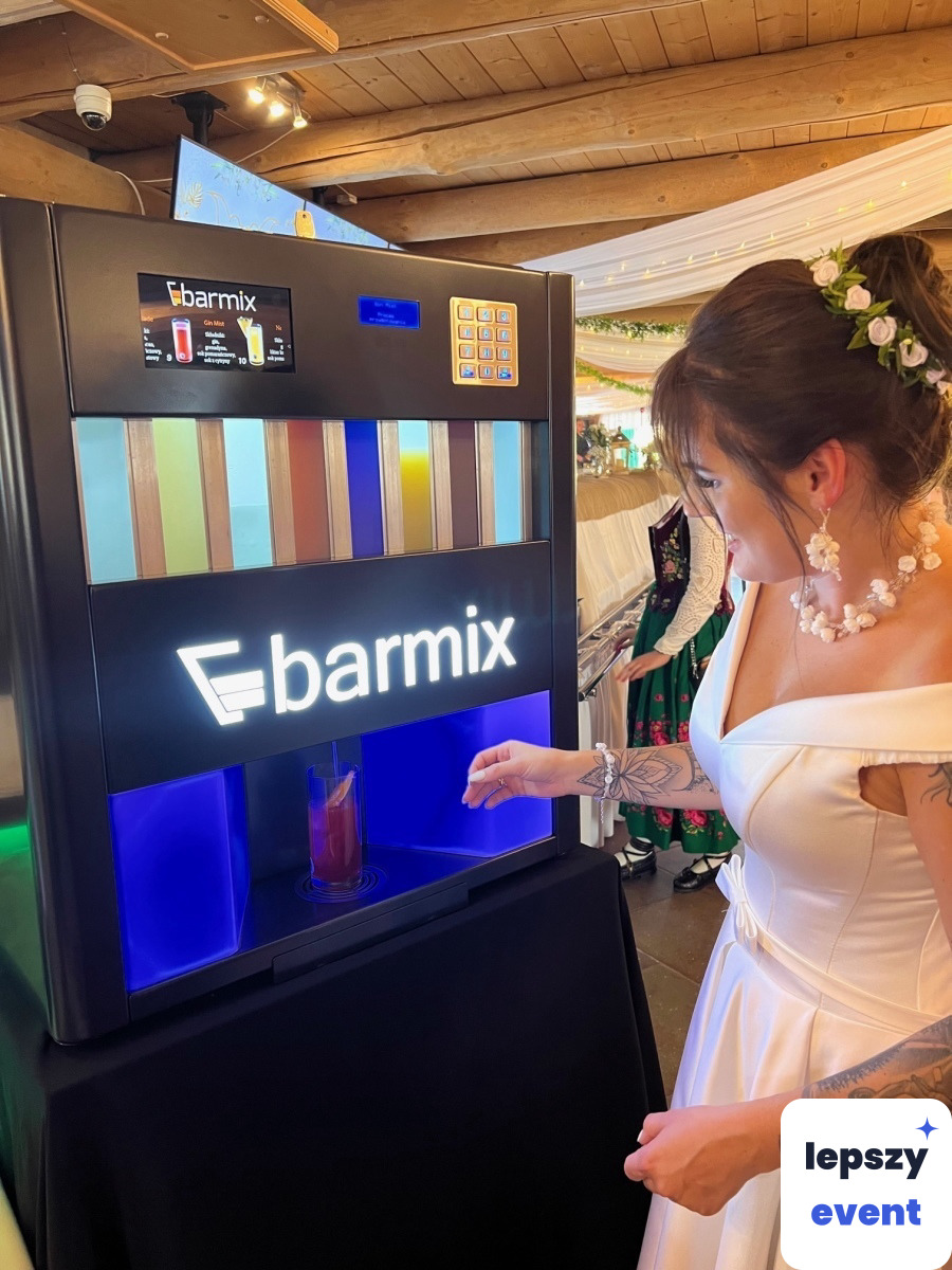 Automatyczny barman Barmix i pianino bar | Barmix Śląsk — zdjęcie 5