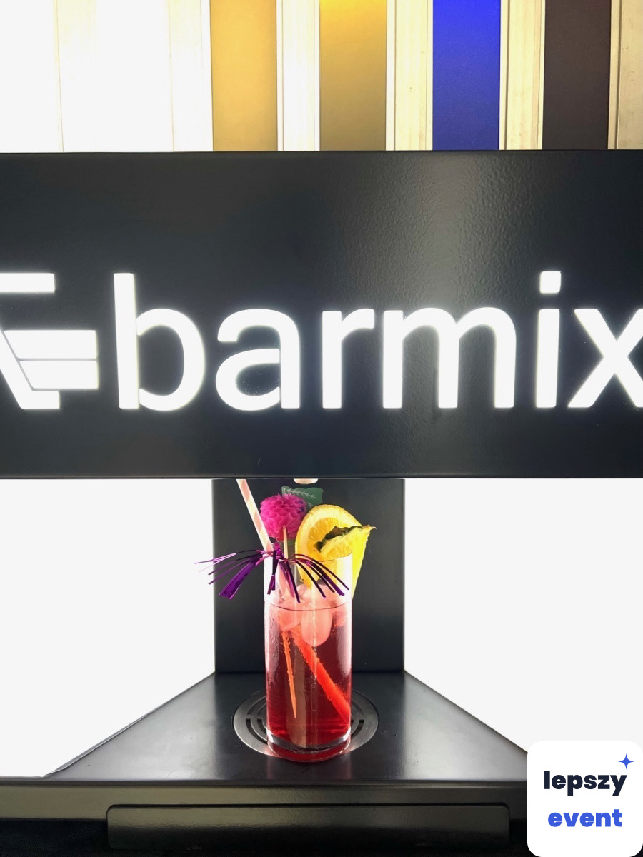 Automatyczny barman Barmix i pianino bar | Barmix Śląsk — zdjęcie 9