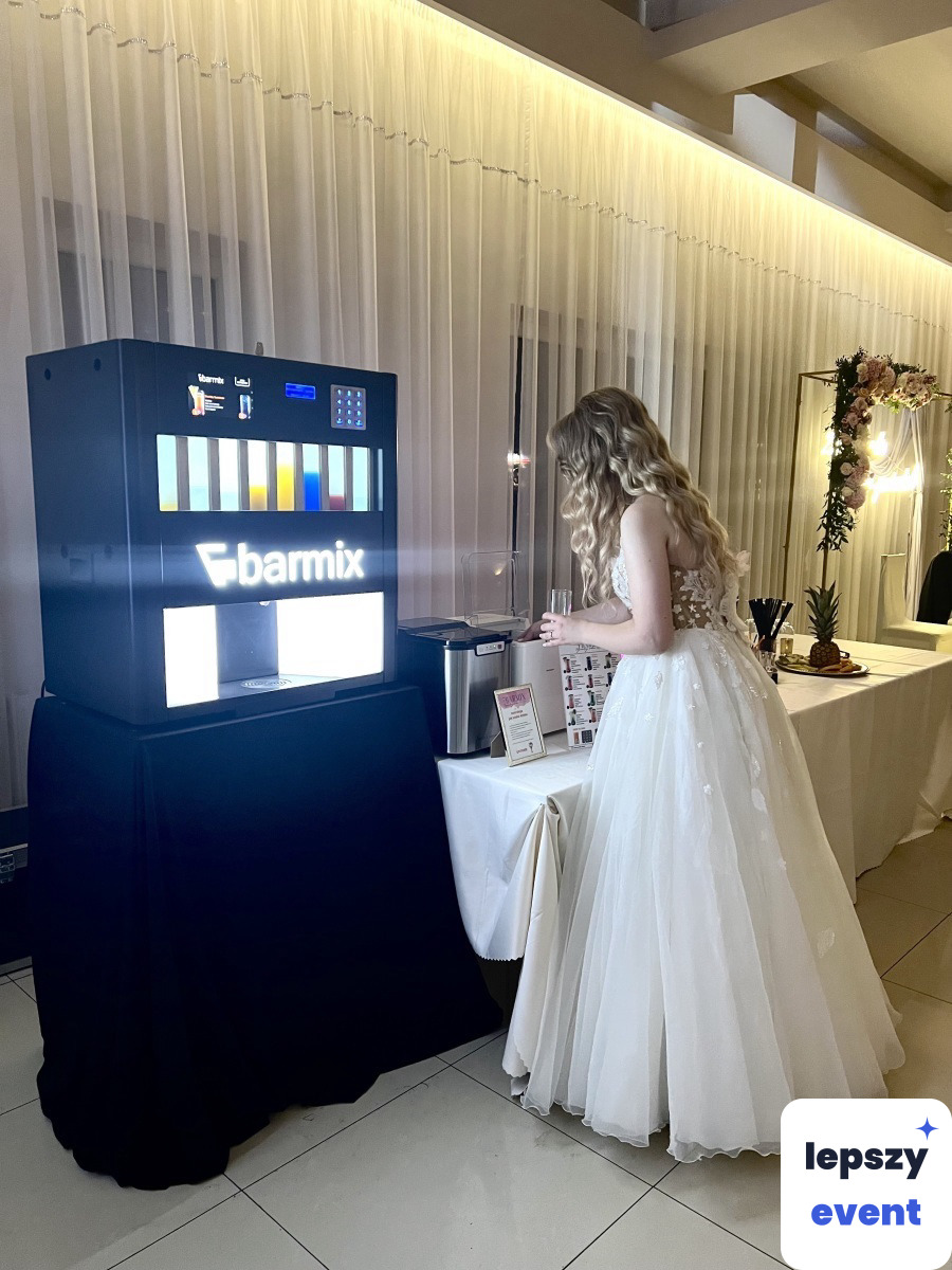 Automatyczny barman Barmix i pianino bar | Barmix Śląsk — zdjęcie 10