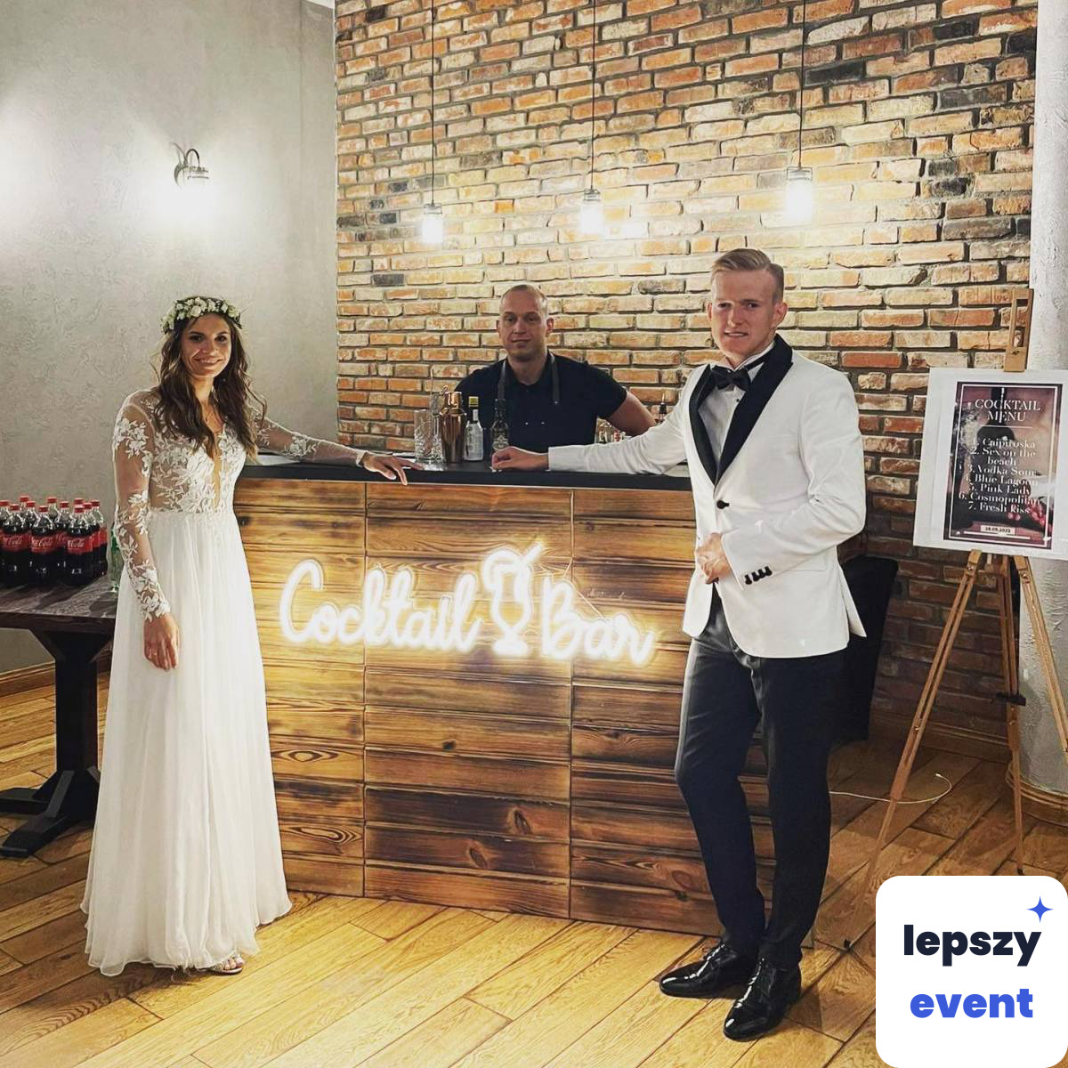Mobilny drink bar i obsługa barmańska | Mobilne Cocktail Bary Piotr Cyran — zdjęcie 6
