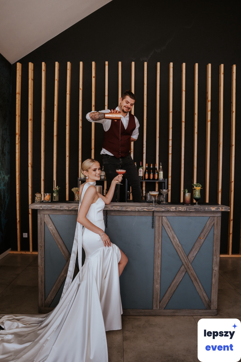 Mobilny drink bar i obsługa barmańska | Mobilne Cocktail Bary Piotr Cyran — zdjęcie 9