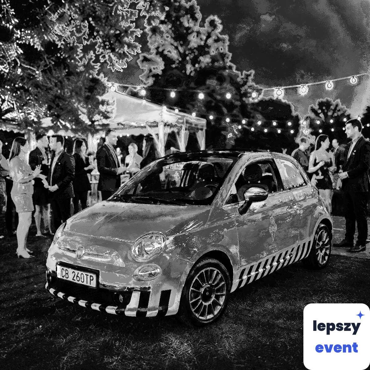 Unikatowa atrakcja eventowa | Kroczek - Lodziarnia Fiat 500 — zdjęcie 3