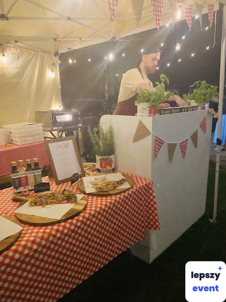 Pizza na żywo i mobilna strefa jedzenia | Pizza u Łosia - Pizza na żywo — zdjęcie 3