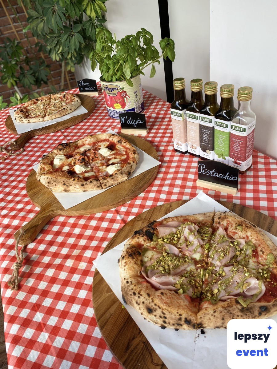 Pizza na żywo i mobilna strefa jedzenia | Pizza u Łosia - Pizza na żywo — zdjęcie 5