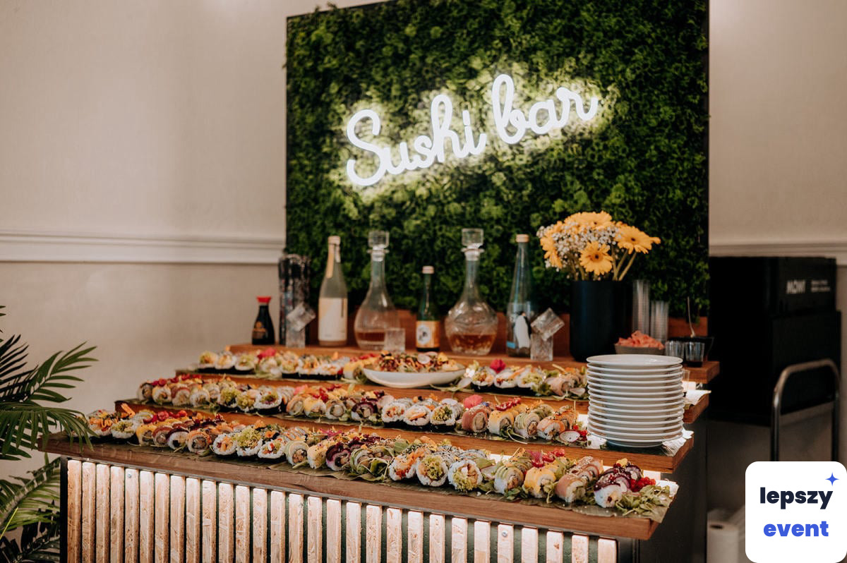 Mobilny sushi master i pokaz kulinarny | Nomada Mobilny Sushi Bar — zdjęcie 2