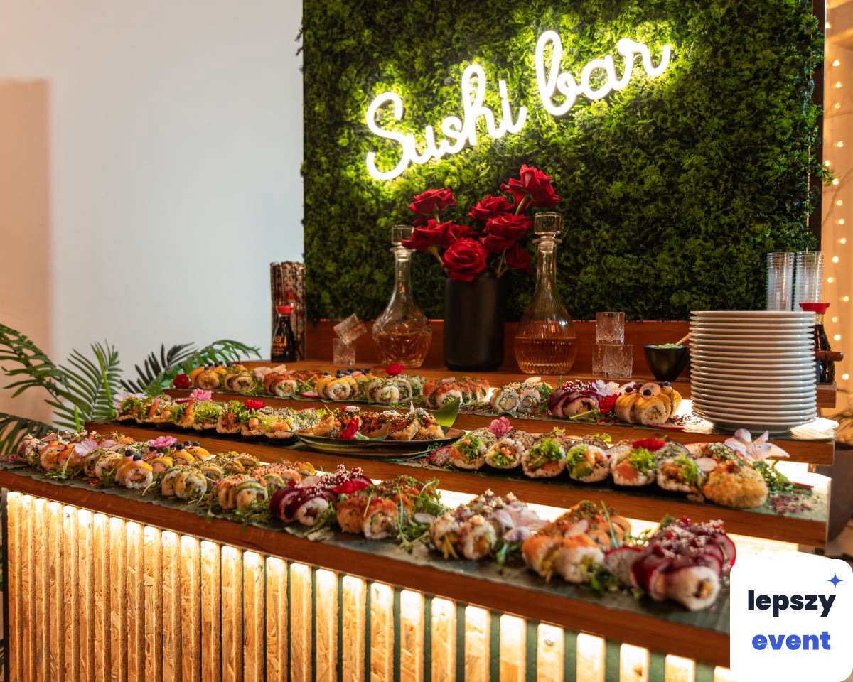 Mobilny sushi master i pokaz kulinarny | Nomada Mobilny Sushi Bar — zdjęcie 3