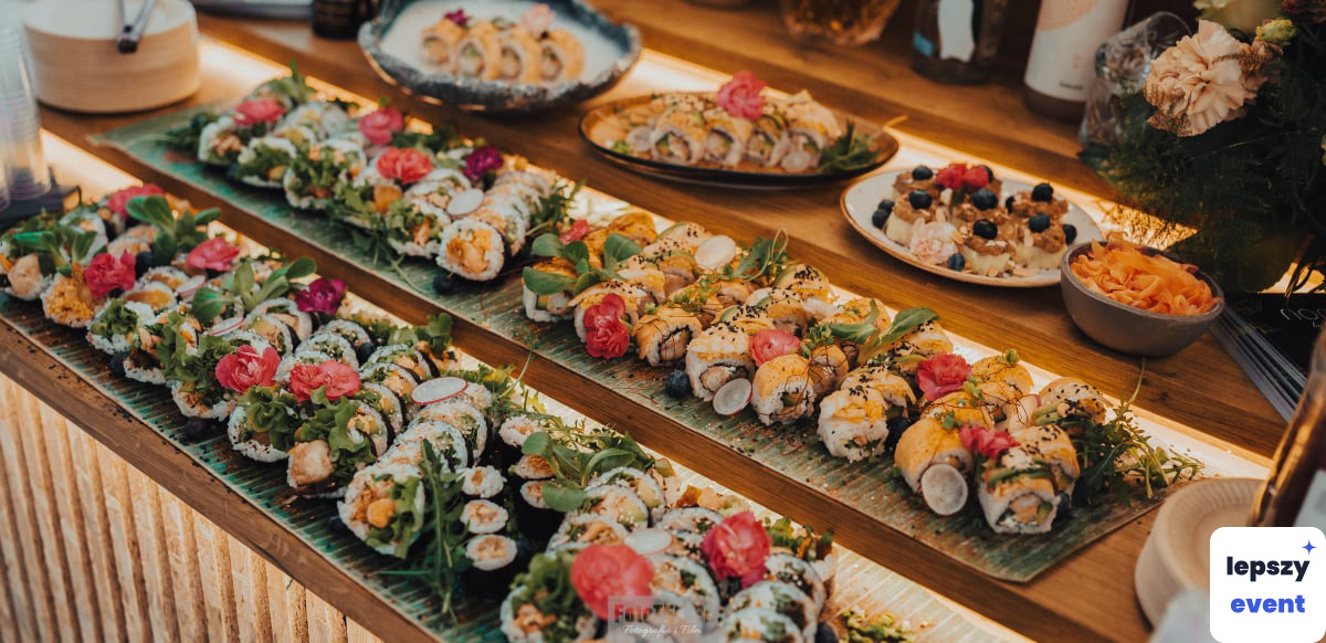 Mobilny sushi master i pokaz kulinarny | Nomada Mobilny Sushi Bar — zdjęcie 5